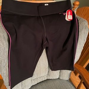 Black Fila Shorts